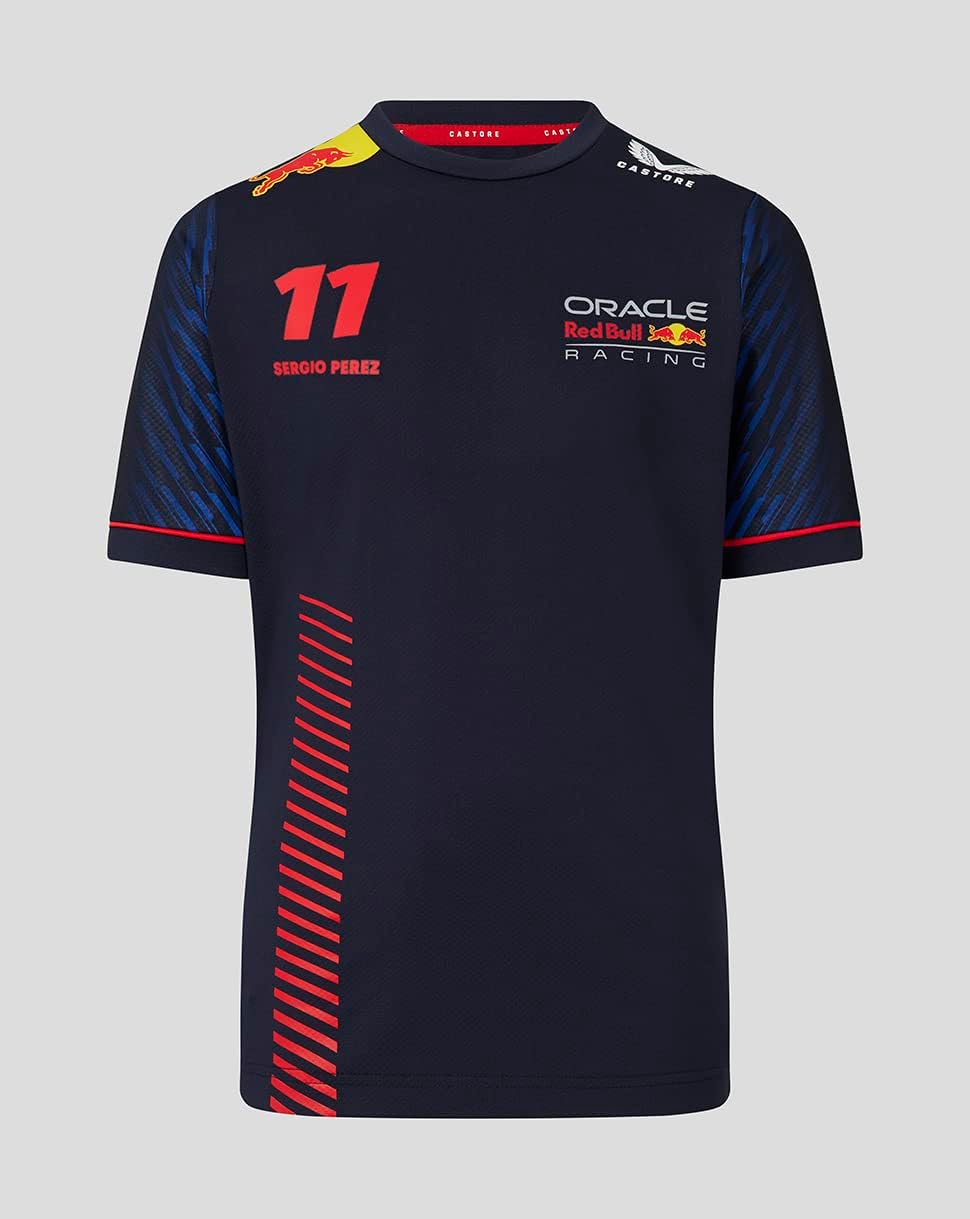 TM3184 Red Bull Racing F1 Men's 2023 Sergio "Checo" Perez Team T-Shirt-
