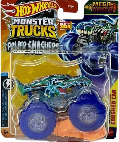 HWHYJ19 Monster Trucks Smasher