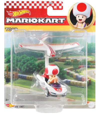 HWGVD30 Mariokart Glider Toad