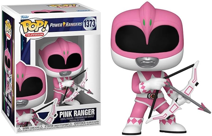 FU72156 Power Ranger Pink Rangers