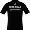 JW5361 Mercedes AMG Petronas Formula 1 2025 Men's Team Driver Jersey - Black -