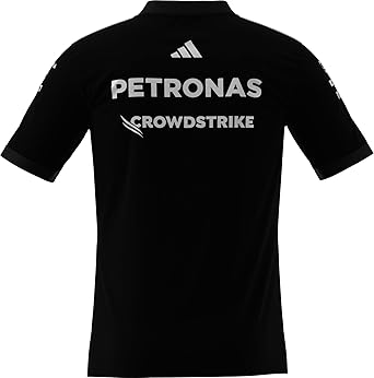 JW5361 Mercedes AMG Petronas Formula 1 2025 Men's Team Driver Jersey - Black -