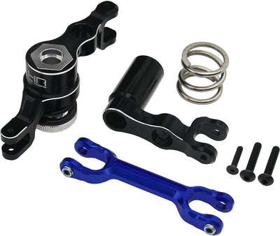HRXRT48M06 - Aluminum Servo Saver Bellcrank Steering TRA 8s