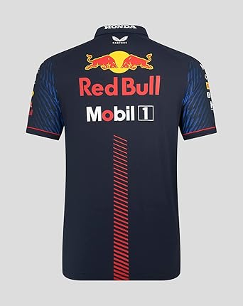 TM2645 Red Bull Racing F1 Men's 2023 Team Polo Shirt