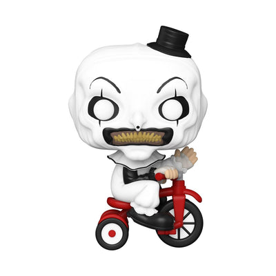 FU80706 Terrifier-Art The Clown with Bike