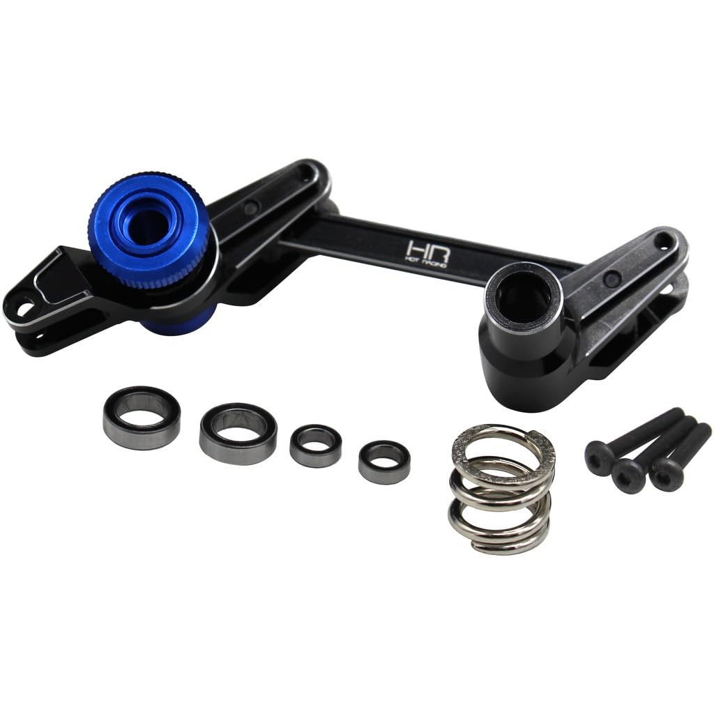 HRMXX48M01 - Aluminum Servo Saver Bellcrank Steering Maxx