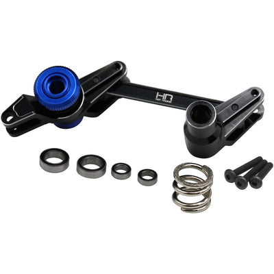 HRMXX48M01 - Aluminum Servo Saver Bellcrank Steering Maxx