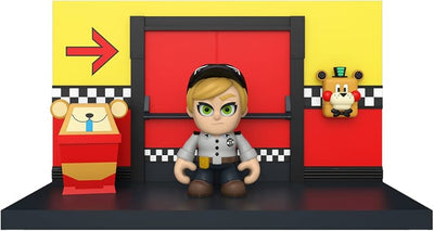 FU70820 Snaps FNAF Vanessa w/Hallway