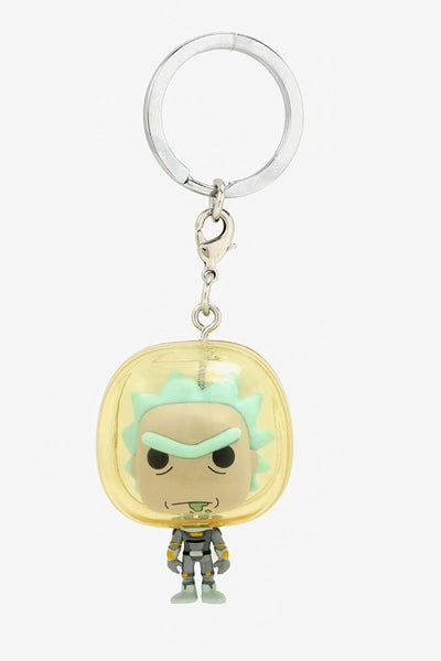 FU45419 Rick and Morty-Space Suit Rick Keychain