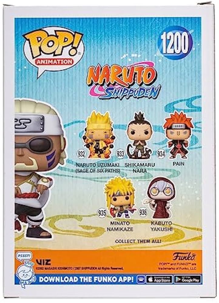 FU60284 Naruto Shippuden Killer Bee