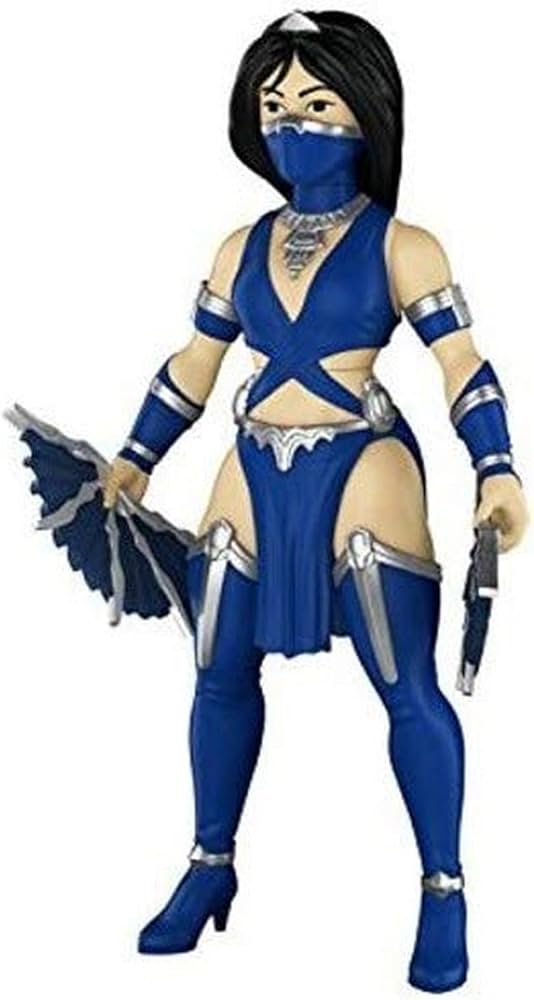 FU21912 Mortal Kombat-Kitana Action Figure