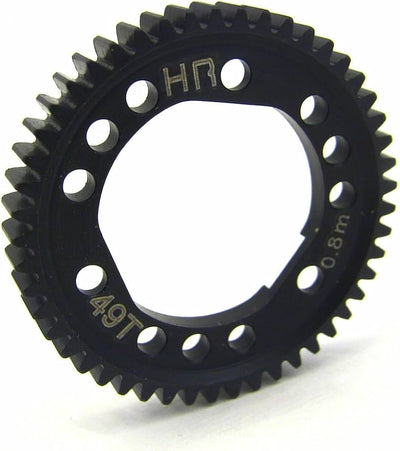 HRSSLF249D Steel Spur Gear for Center Diff (49T 0.8M/32P) - Tra 4x4