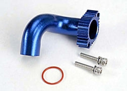 5287 Headed, Blue Anodized