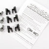 5345X Servo Horns