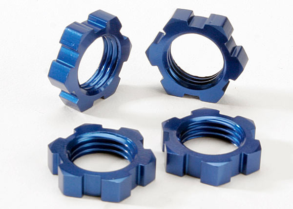 5353 Wheel Nuts, Splined, 17mm