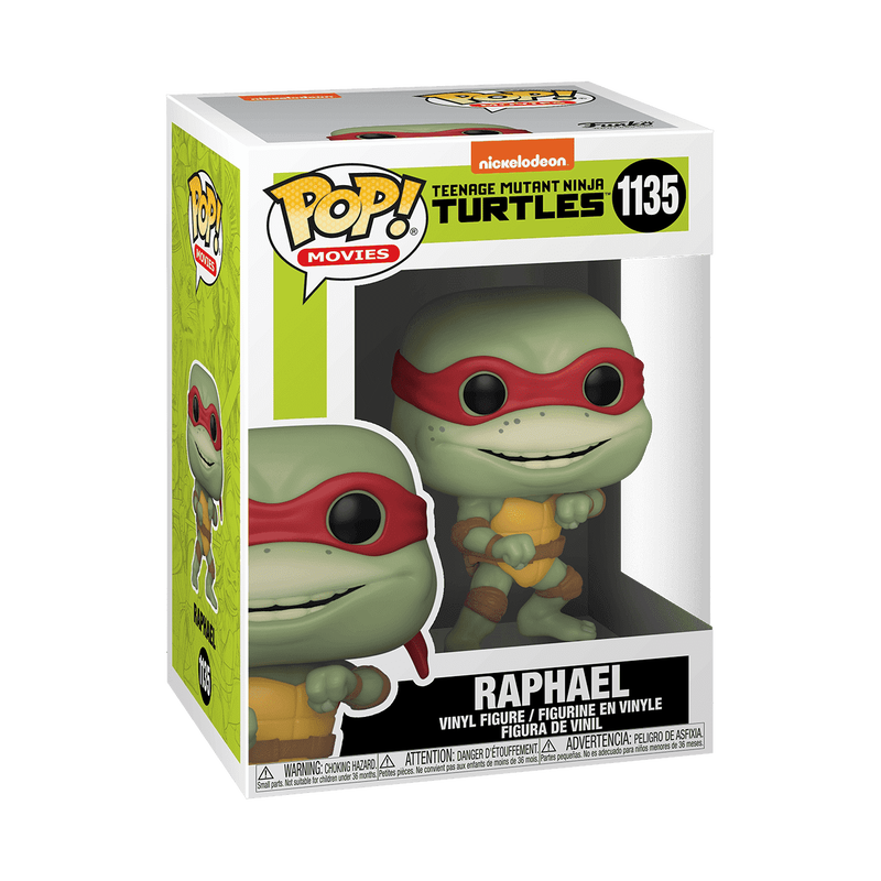 FU56164 Teenage Mutant Ninja Turtles II: The Secret of the Ooze Raphael Funko Pop!