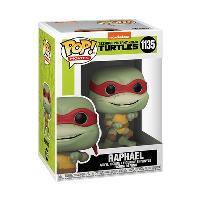 FU56164 Teenage Mutant Ninja Turtles II: The Secret of the Ooze Raphael Funko Pop!