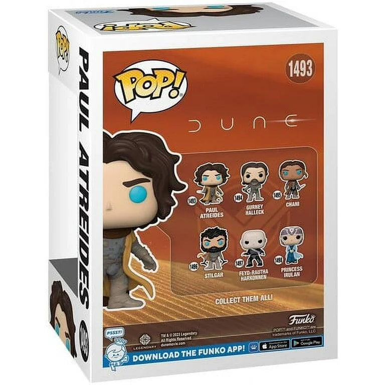 FU72631 Dune Paul Atreides