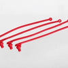 5752 Body Clip Retainer Red