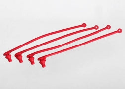 5752 Body Clip Retainer Red