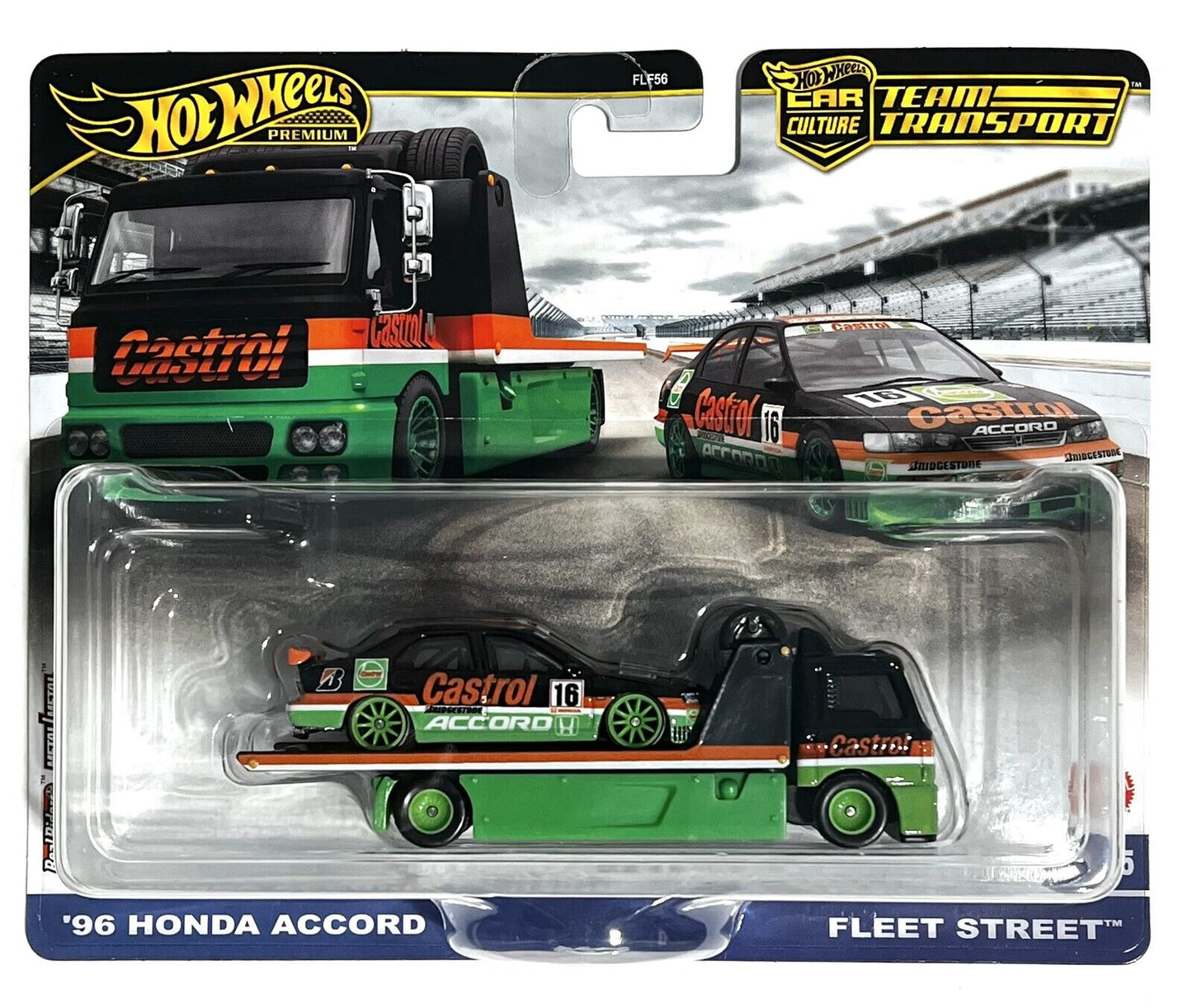 HWFLF56 Team Transport '96 Honda Accord Fleet Street