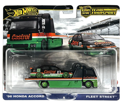 HWFLF56 Team Transport '96 Honda Accord Fleet Street
