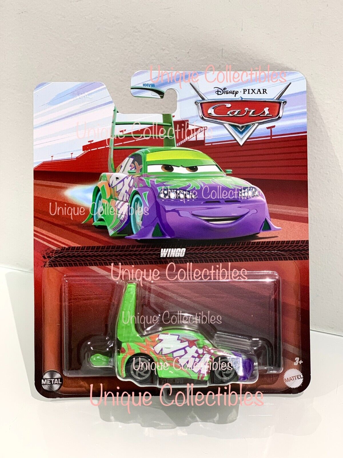 HWDXV29 Cars Wingo