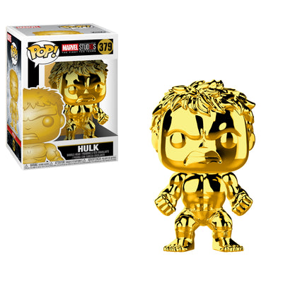 FU33517 Marvel Studios-Hulk (Gold Chrome)