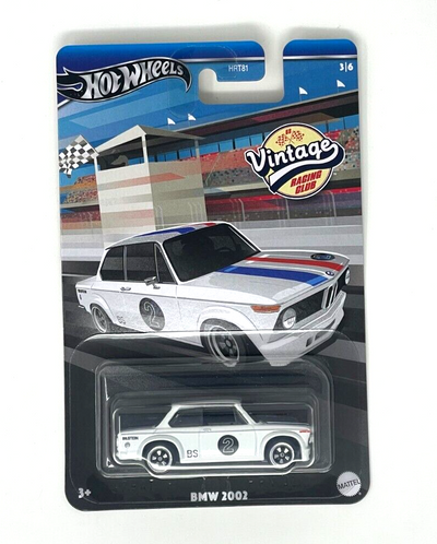 HWHRT81 Vintage Racing Club BMW