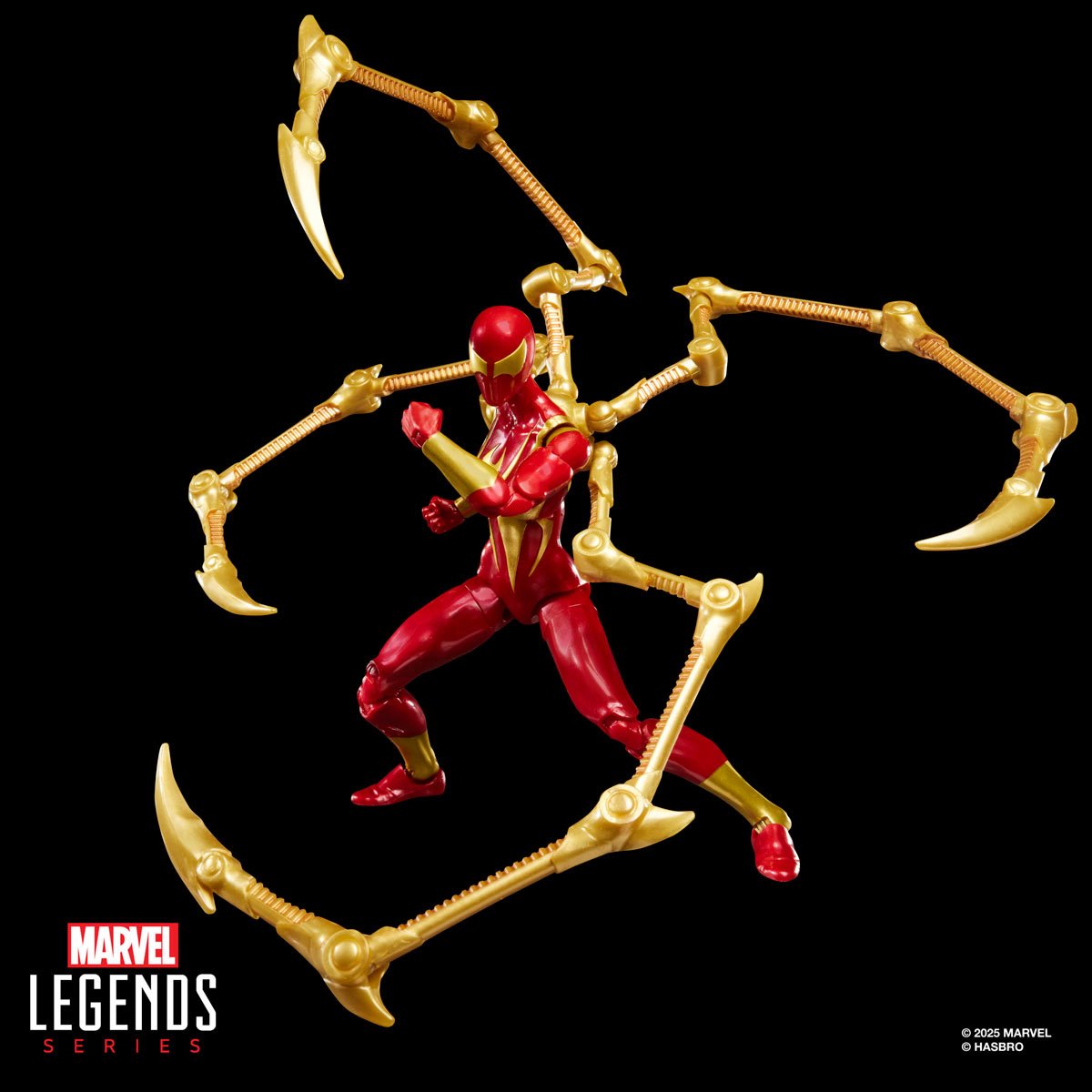 HSG0639 Spider-Man Marvel Legends Magic: The Gathering Mary Jane Watson (Iron Spider) 6-Inch Action Figure and Card