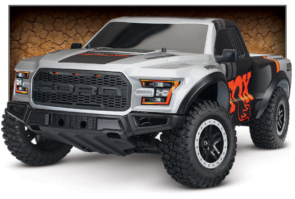 58094-1 2017 Ford F-150 Raptor 1/10 Scale 2WD  Short Course Truck