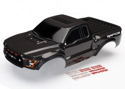 5826A  Body, 2017 Ford Raptor®, black (heavy duty)/ decals