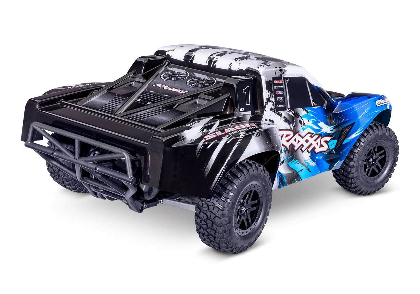 58434-4 Slash 2WD Brushless
