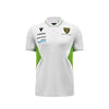 58589512 Automobil Lamborghini Squadra Corse Men's Team Polo Shirt - White