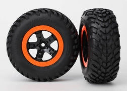 5863R SCT Tire Orange/Black