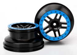 5884A Wheels,SCT SS Blk/Blue