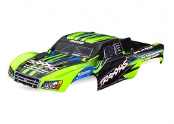 5924-GRN Body, Slash® 2WD (also fits Slash® VXL & Slash® 4X4)
