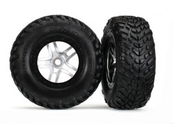 5975X Tires & Wheels, Glued