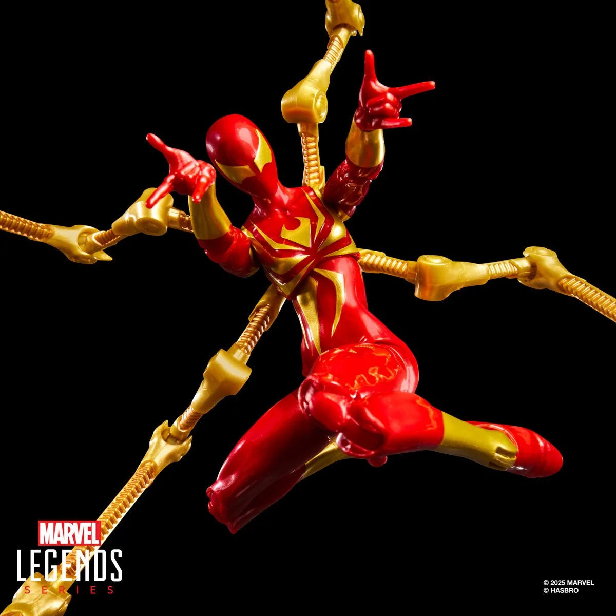 HSG0639 Spider-Man Marvel Legends Magic: The Gathering Mary Jane Watson (Iron Spider) 6-Inch Action Figure and Card