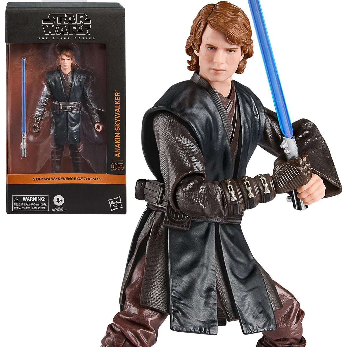 HSG1563 Star Wars The Black Series Anakin Skywalker