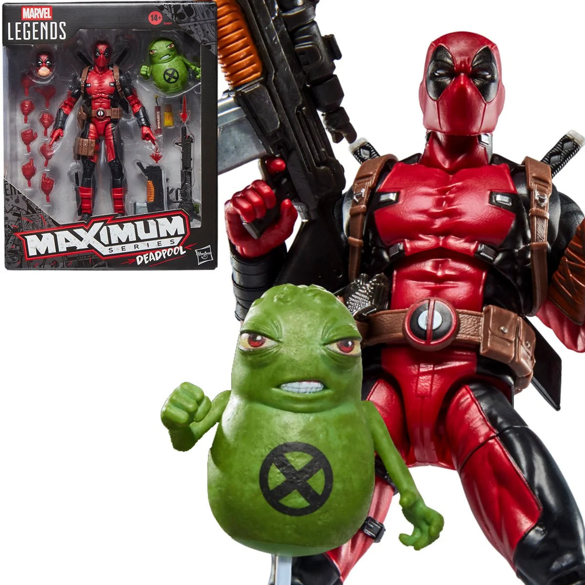 HSG0641 Marvel Legends Maximum Series Deadpool