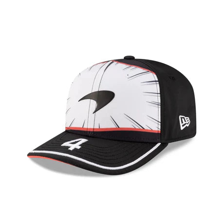 60691414 McLaren Racing F1 New Era 9Seventy Special Edition Japan GP Lando Norris Hat - Black
