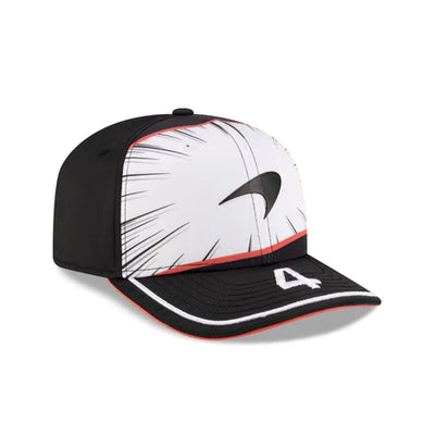 60691414 McLaren Racing F1 New Era 9Seventy Special Edition Japan GP Lando Norris Hat - Black
