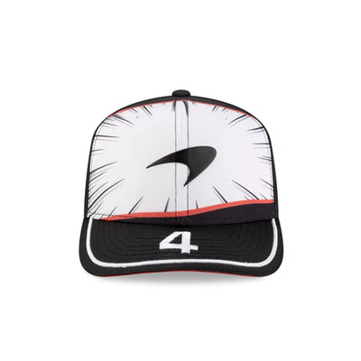 60691414 McLaren Racing F1 New Era 9Seventy Special Edition Japan GP Lando Norris Hat - Black