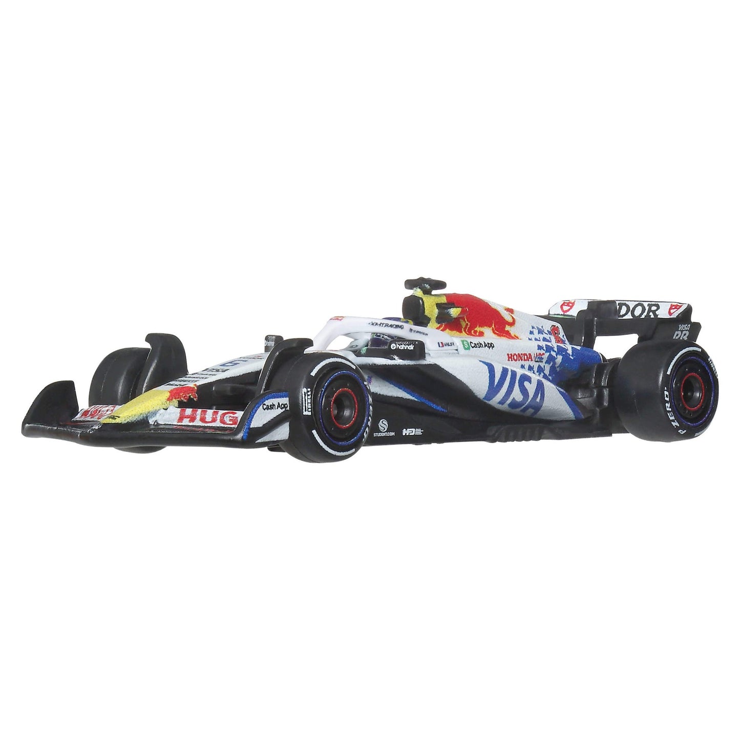 HWJMM94-4B10 HotWheels Visa Cash App Racing Bulls F1 Team