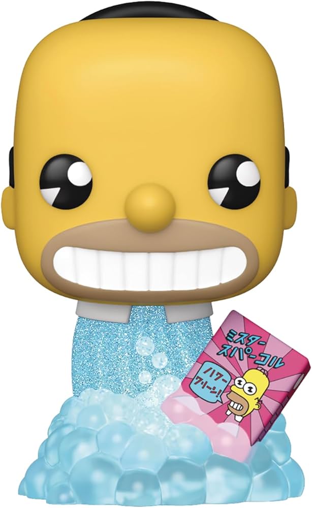 FU76818 The Simpsons Mr. Sparkle Px Exclusive