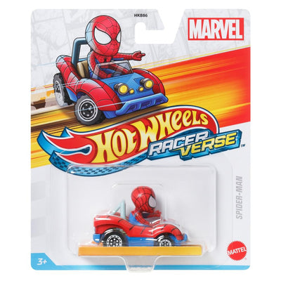 HWHKB86 Racerverse Spider-Man