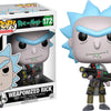 FU12439 Weaponized Rick Rick and Morty