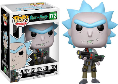 FU12439 Weaponized Rick Rick and Morty