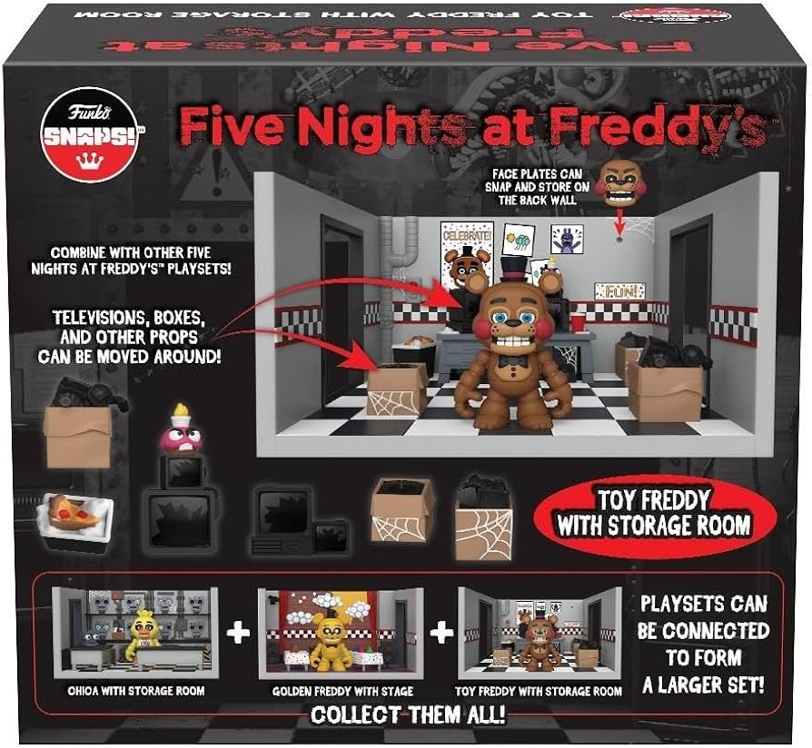 FU67696 Toy Freddy Storage Room